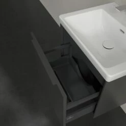 Villeroy & Boch Subway 3.0 Waschtischunterschrank 52,3 Cm, 1 Auszug, Griff Monochrom, Ohne LED-Licht -KEUCO Verkauf villeroy boch alle kollektionen subway 3 9561941