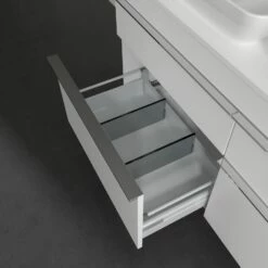 Villeroy & Boch Venticello Waschtischunterschrank XXL 125,7 Cm Für 2 Aufsatzbecken -KEUCO Verkauf villeroy boch alle kollektionen venticello badmoebel 9390632