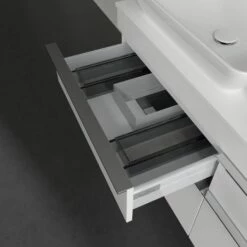 Villeroy & Boch Venticello Waschtischunterschrank XXL 125,7 Cm Für 2 Aufsatzbecken -KEUCO Verkauf villeroy boch alle kollektionen venticello badmoebel 9391205
