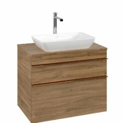 Villeroy & Boch Venticello Waschtischunterschrank XXL 75,7 Cm Für Aufsatzbecken Mittig
