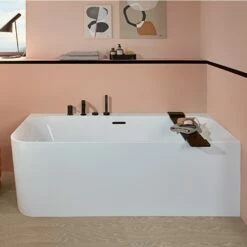 Villeroy & Boch Loop & Friends SQUARE Duo Vorwand-Badewanne, 180 X 80 Cm Für Eckeinbau Rechts -KEUCO Verkauf villeroy boch badewannen eck loop friends 8730923