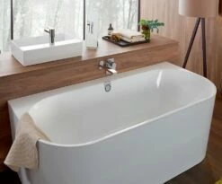 Villeroy & Boch Oberon 2.0 Vorwandbadewanne 180 X 80 Cm -KEUCO Verkauf villeroy boch badewannen rechteck oberon 2 4703480