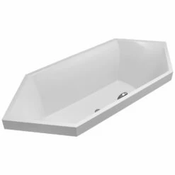 Villeroy & Boch Squaro Duo Sechseckbadewanne 190 X 80 Cm -KEUCO Verkauf villeroy boch badewannen sechseckbadewannen squaro 4702307