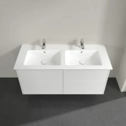 Villeroy & Boch Finero Waschtischunterschrank 130 Cm Mit Doppelwaschtisch, 4 Auszüge 9 Villeroy & Boch Finero Waschtischunterschrank 130 Cm Mit Doppelwaschtisch, 4 Auszüge -KEUCO Verkauf villeroy boch badmoebel finero waschtischunterschrank mit 6154957
