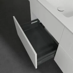 Villeroy & Boch Finero Waschtischunterschrank 130 Cm Mit Doppelwaschtisch, 4 Auszüge 12 Villeroy & Boch Finero Waschtischunterschrank 130 Cm Mit Doppelwaschtisch, 4 Auszüge -KEUCO Verkauf villeroy boch badmoebel finero waschtischunterschrank mit 6155527