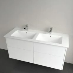 Villeroy & Boch Finero Waschtischunterschrank 130 Cm Mit Doppelwaschtisch, 4 Auszüge 14 Villeroy & Boch Finero Waschtischunterschrank 130 Cm Mit Doppelwaschtisch, 4 Auszüge -KEUCO Verkauf villeroy boch badmoebel finero waschtischunterschrank mit 6155959