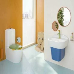 VitrA Sento Kids Papierrollenhalter, Rund