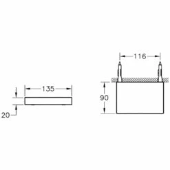 VitrA Istanbul Seifenschale
