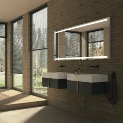 Zierath COMO LED-Lichtspiegel 160 X 70 Cm Mit Easy-Touch-Display, PRO Lichttechnik