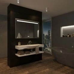 Zierath GARDA LED-Lichtspiegel 140 X 80 Cm Mit Easy-Touch-Display, PRO Lichttechnik