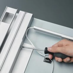 Zierath GATE LED-Lichtspiegel 100 X 80 Cm Mit Raumschalter, Purist Aluminium -KEUCO Verkauf zierath gate aufsatz decor led lichtspiegel 6961748