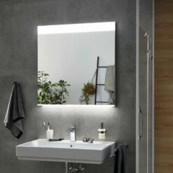 Zierath HIGHWAY LED-Lichtspiegel 100 X 80 Cm Mit Raumschalter, Premium Design