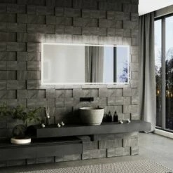 Zierath E-PASSION LED-Lichtspiegel 160 X 80 Cm Mit Sensorschalter, PRO Lichttechnik