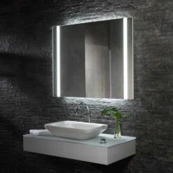 Zierath YOURSTYLE LED-Lichtspiegel 100 X 70,6 Cm Mit Raumschalter, Deluxe