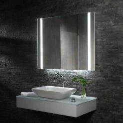 Zierath YOURSTYLE LED-Lichtspiegel 180 X 80,6 Cm Mit Raumschalter, Premium