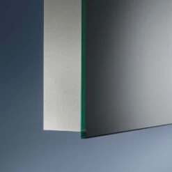 Zierath Z1 LED-Lichtspiegel 160 X 80 Cm Mit Raumschalter, Einfache Lichttechnik